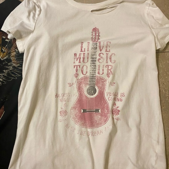 Classic rock, live music, vintage graphic tees - Picture 2 of 7